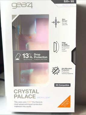 Samsung Crystal Palace Iridescent Phone Case - Multicolor Shift